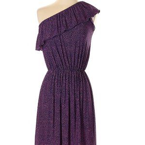 Purple One Shoulder Dress Size Small
